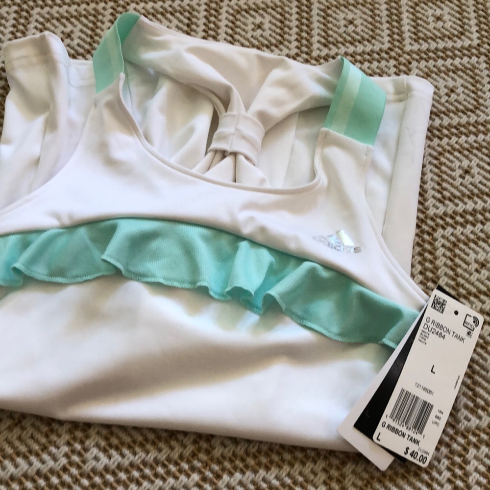 Girls Adidas Sports Tank. Size Large.
